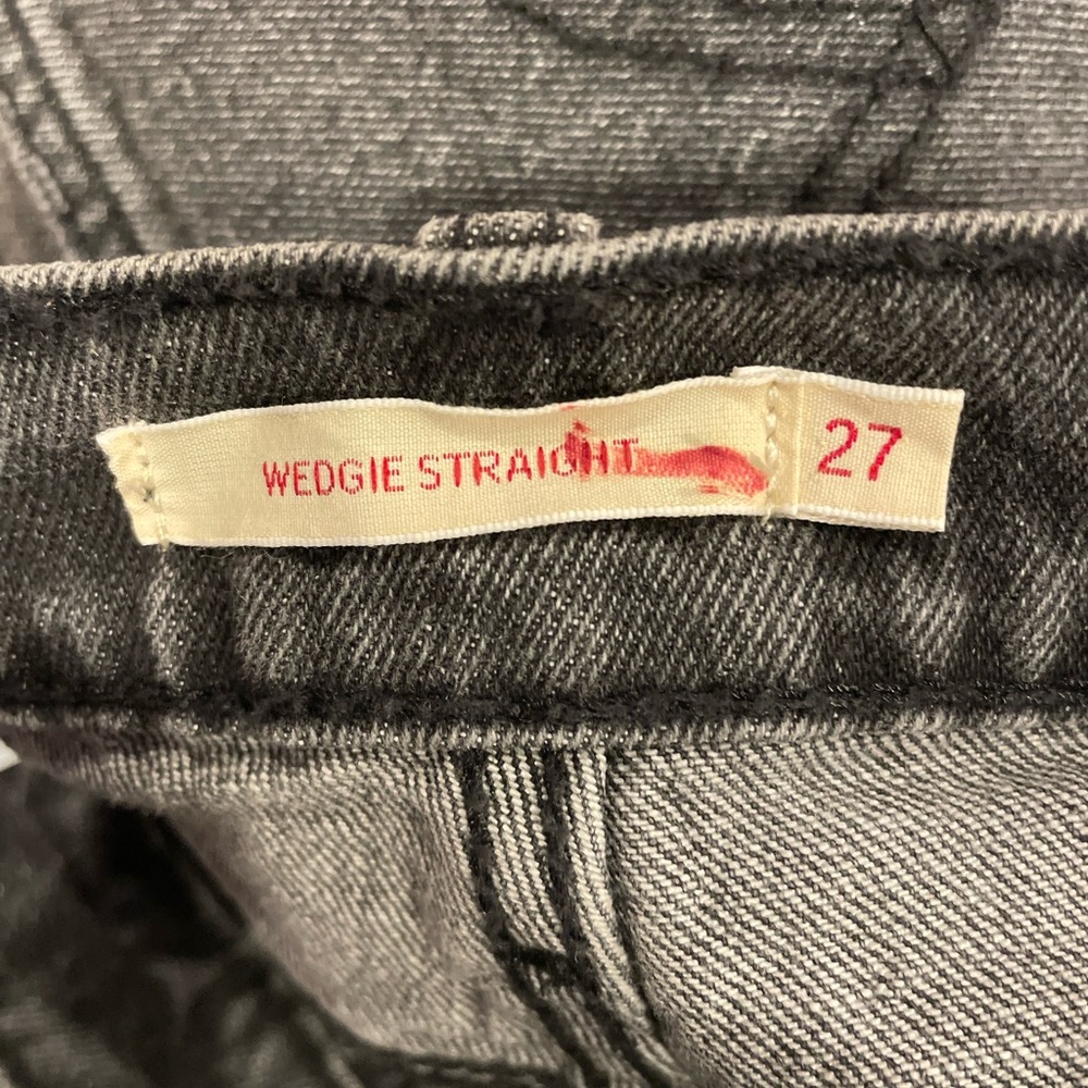 Levi's Wedgie Straight Jeans - gray - Picture 10 of 10